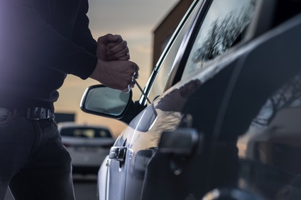 que faire en cas de vol de voiture
