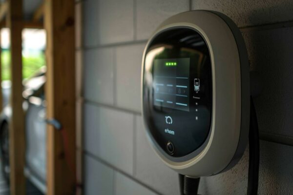 une station de recharge à domicile