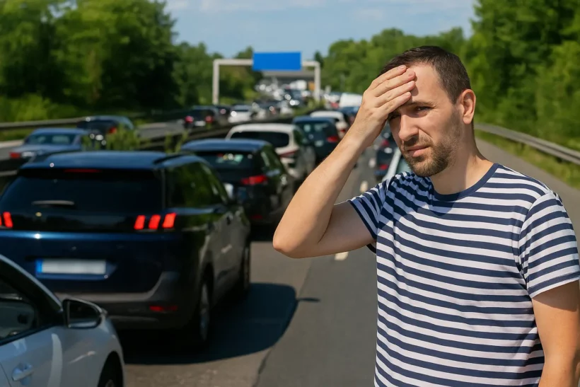 Chassé-croisé estival : le week-end où la France roule au ralenti !