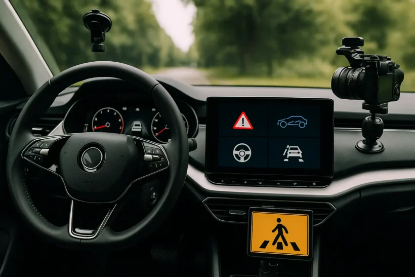 Révolution automobile : les 8 équipements de sécurité qui vont transformer votre conduite dès 2025