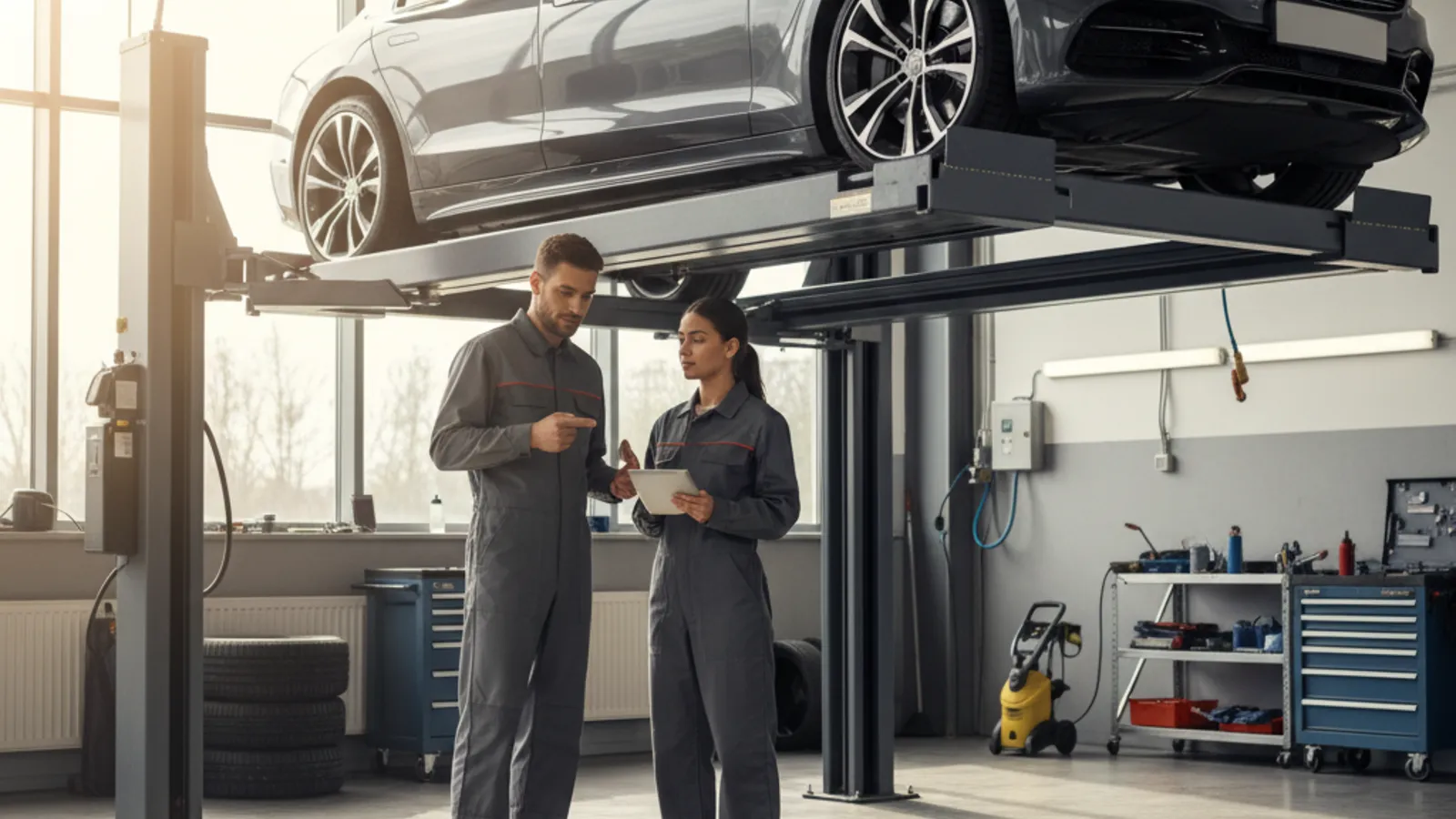 Rampe de levage pour voiture : comment sélectionner le modèle idéal ?
