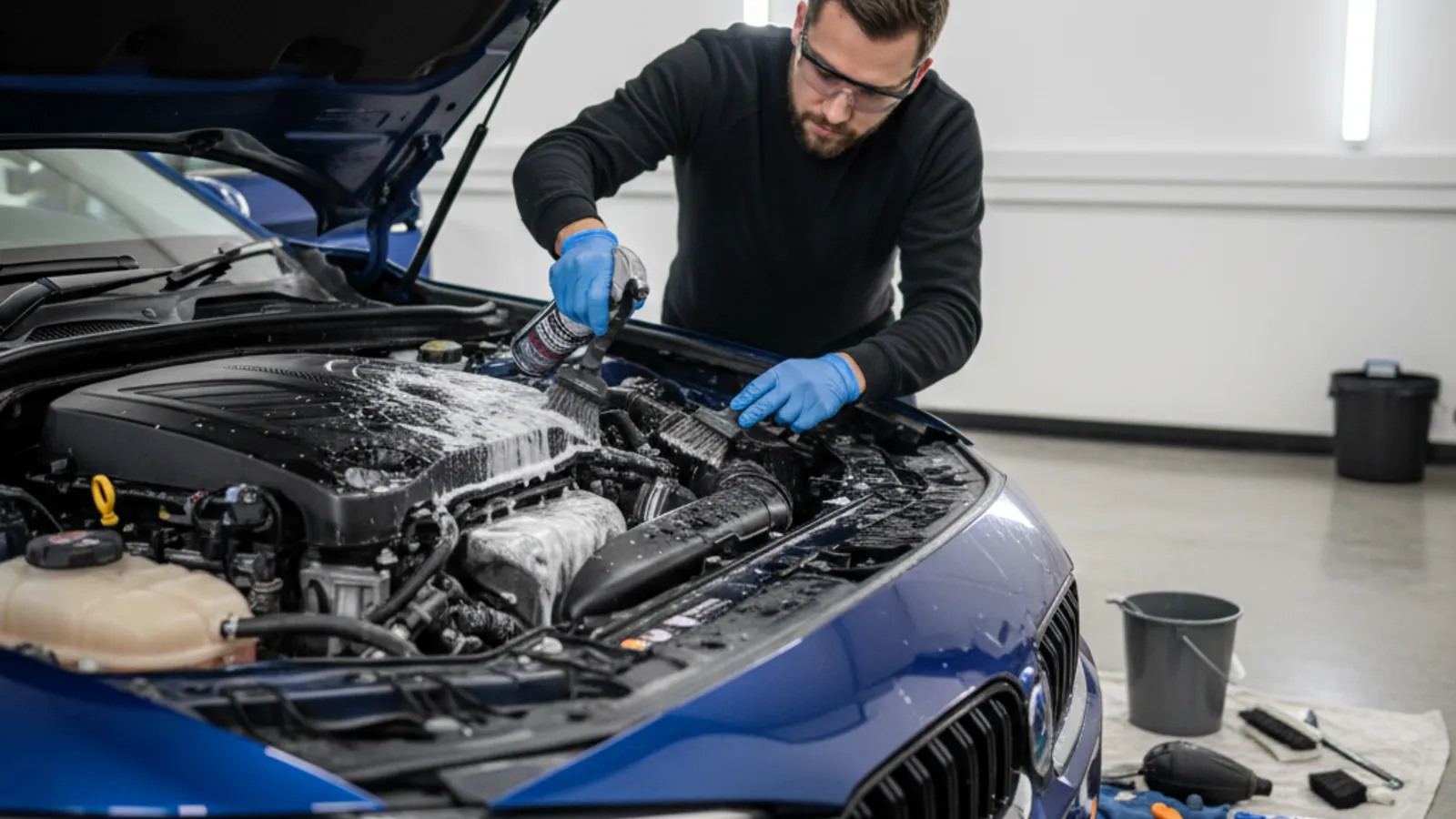 Nettoyage moteur : techniques simples et astuces pour un entretien efficace