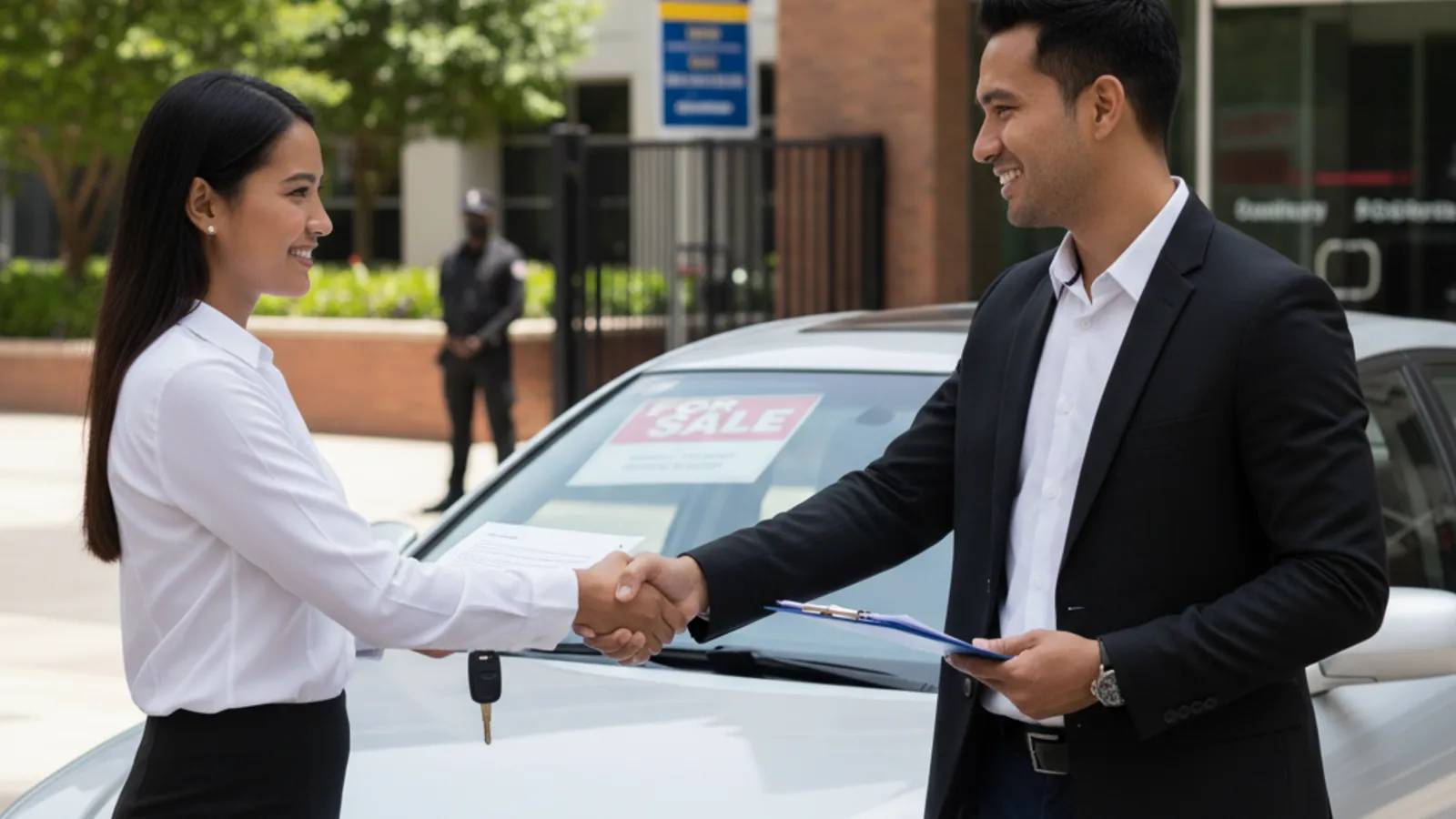 Comment vendre sa voiture à un particulier en toute sécurité ?