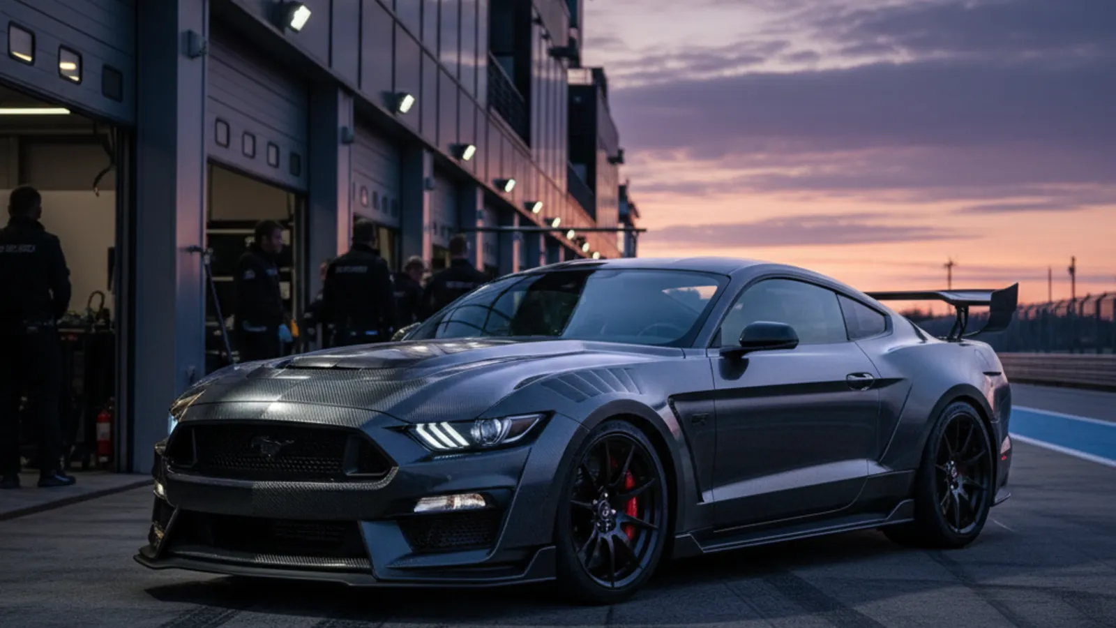 Nouvelle Mustang GTD Liquid Carbon 2026 : la quintessence américaine en édition exclusive