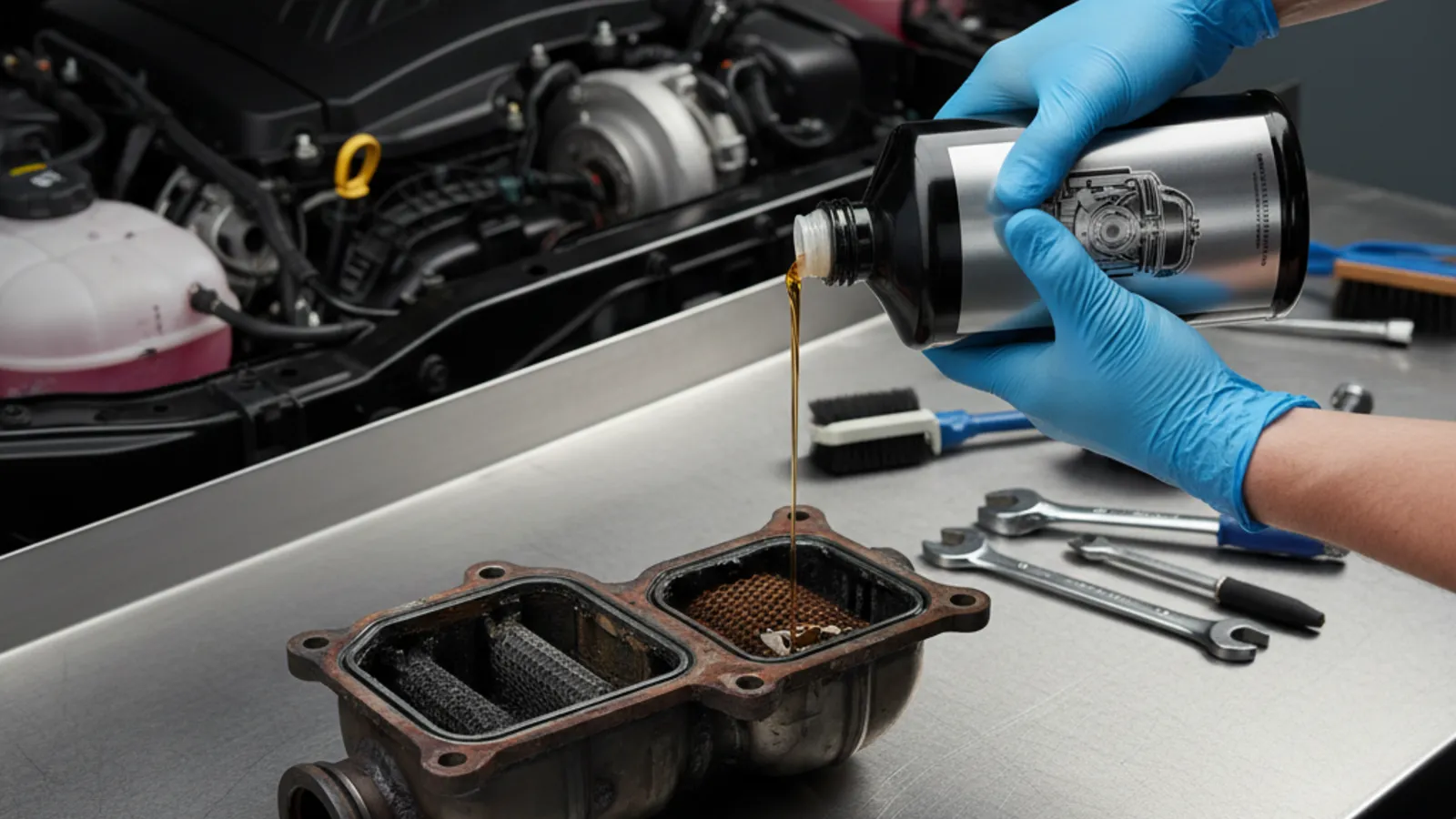 Top des nettoyants efficaces pour filtre à particules diesel : avis et guide complet