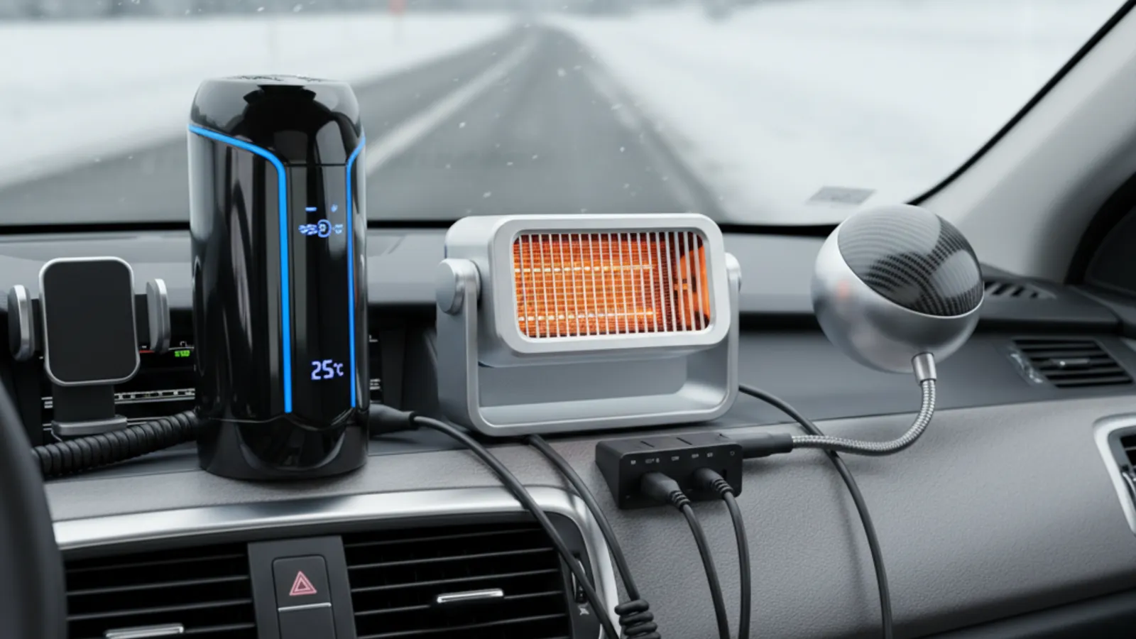 Top chauffages d’appoint pour voiture et allume-cigare en 2025