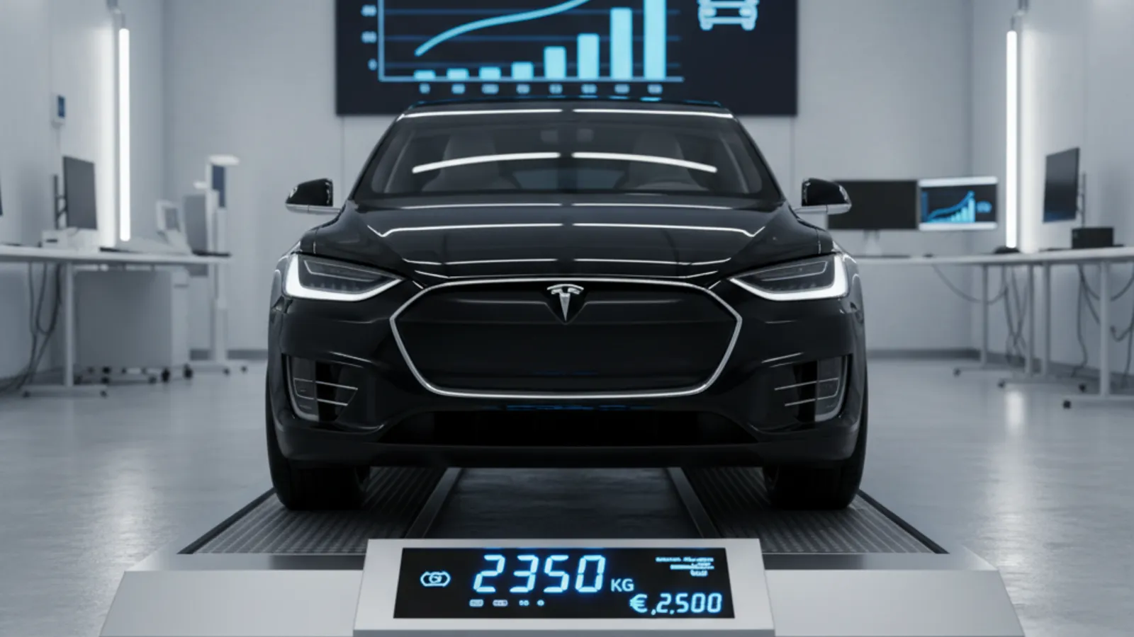 Quel est le montant du malus au poids pour une voiture neuve en 2025 ?