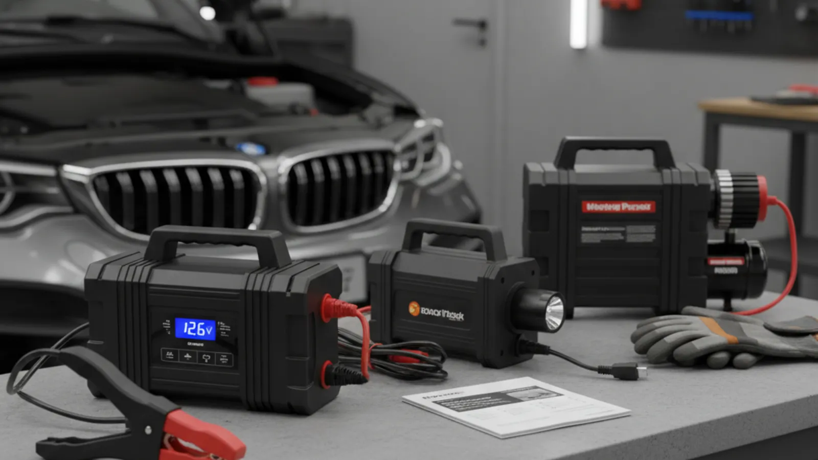 Booster de batterie : points clés pour sélectionner le modèle adapté à votre véhicule