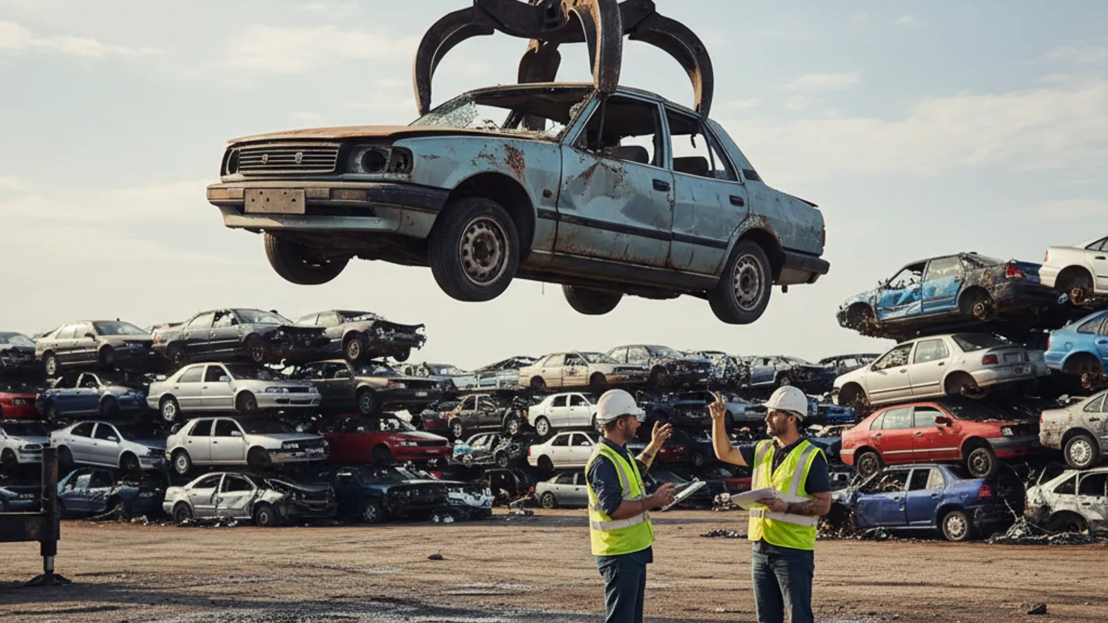 Mettre une voiture à la casse : coût, démarches et astuces pour économiser