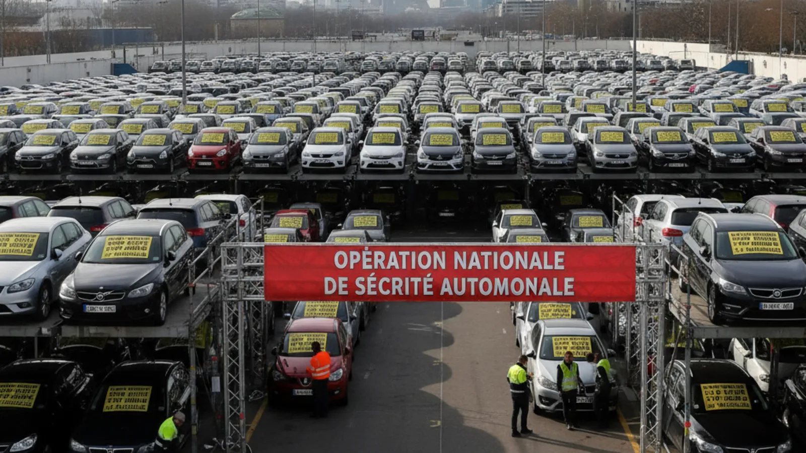 Airbags Takata : 1,7 million de voitures interdites de circulation en France
