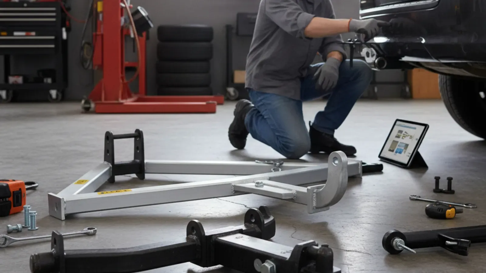 Comment choisir une barre de remorquage ?