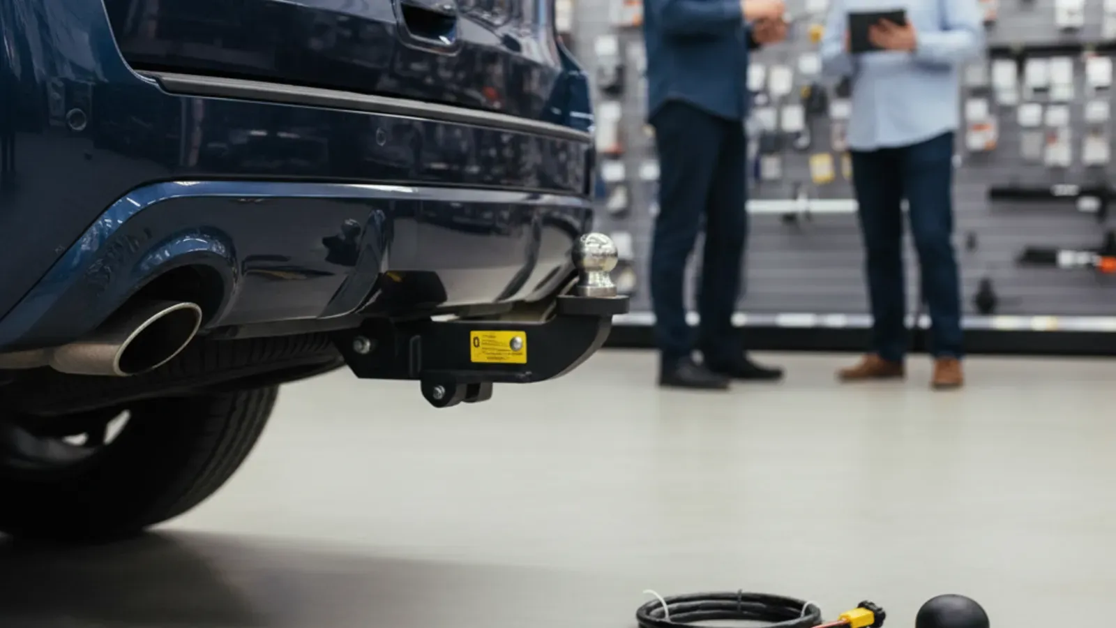 Comment choisir une barre de remorquage ?