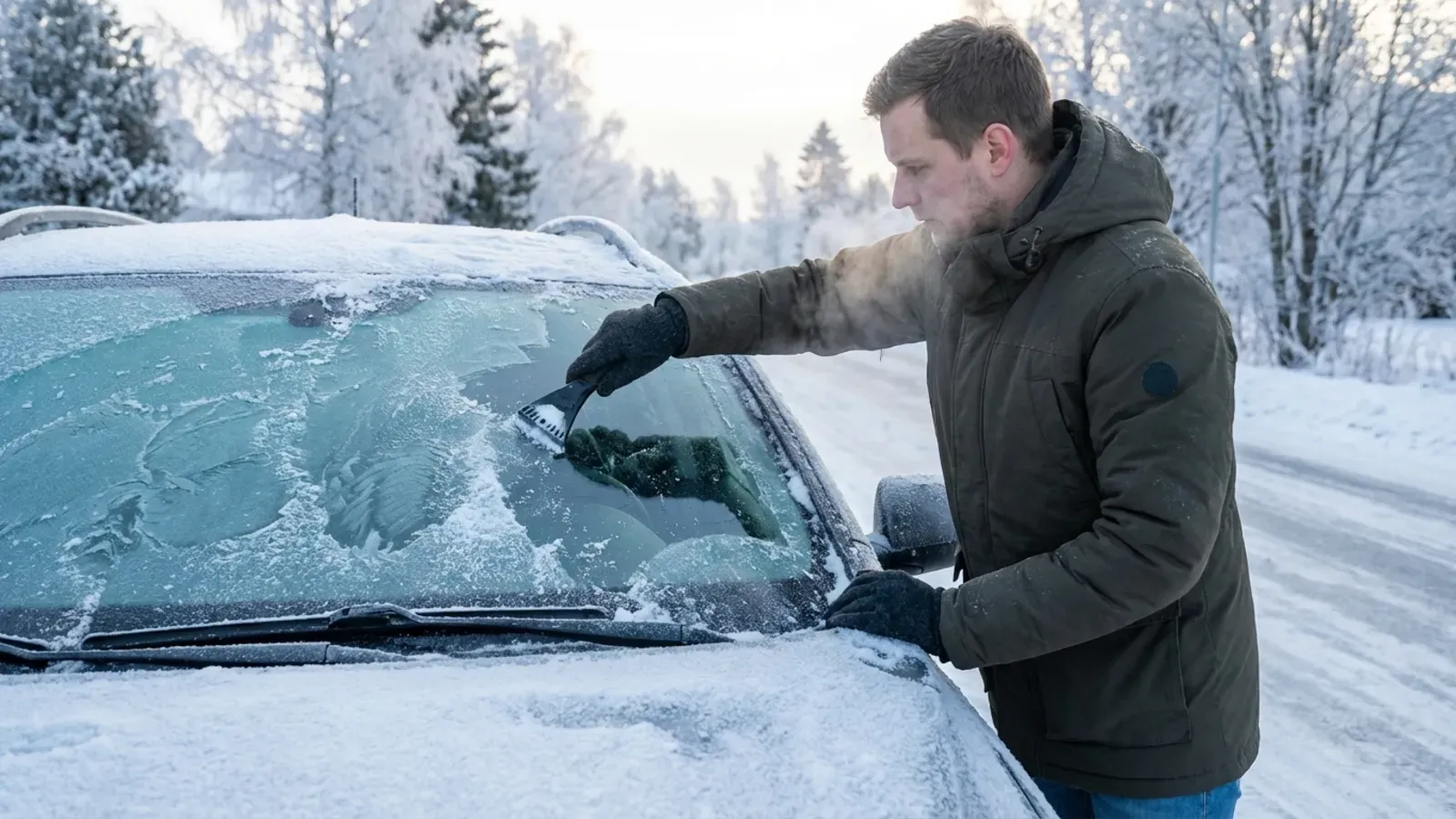 Comment dégivrer facilement votre pare-brise ?