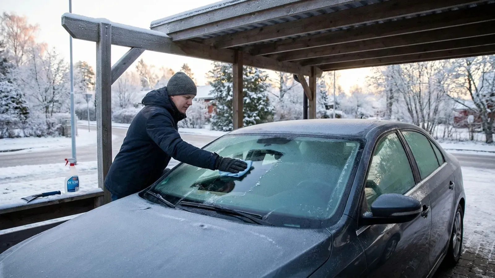 Comment dégivrer facilement votre pare-brise ?