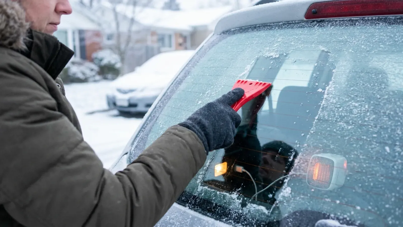 Comment dégivrer facilement votre pare-brise ?