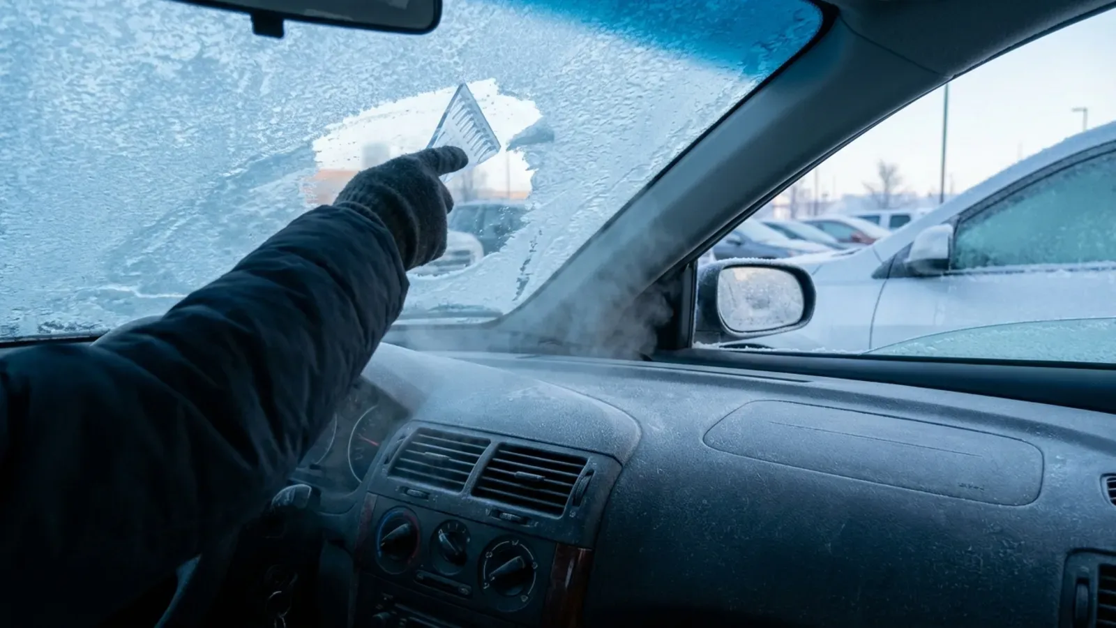 Comment dégivrer facilement votre pare-brise ?