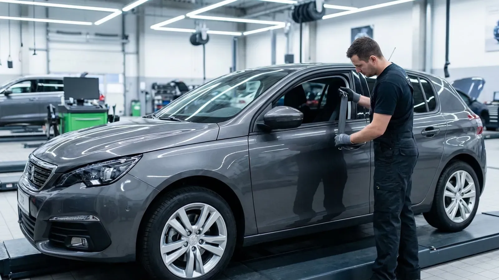 Peugeot 308 : campagne de rappel urgente sur les ceintures de sécurité arrière