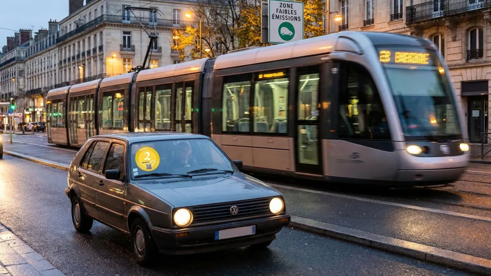 Véhicules Crit’air 2 : jusqu’à quand pouvez-vous circuler ?