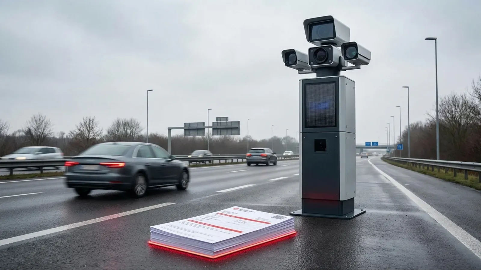 Nouveaux radars avec IA : une vague de PV attendue