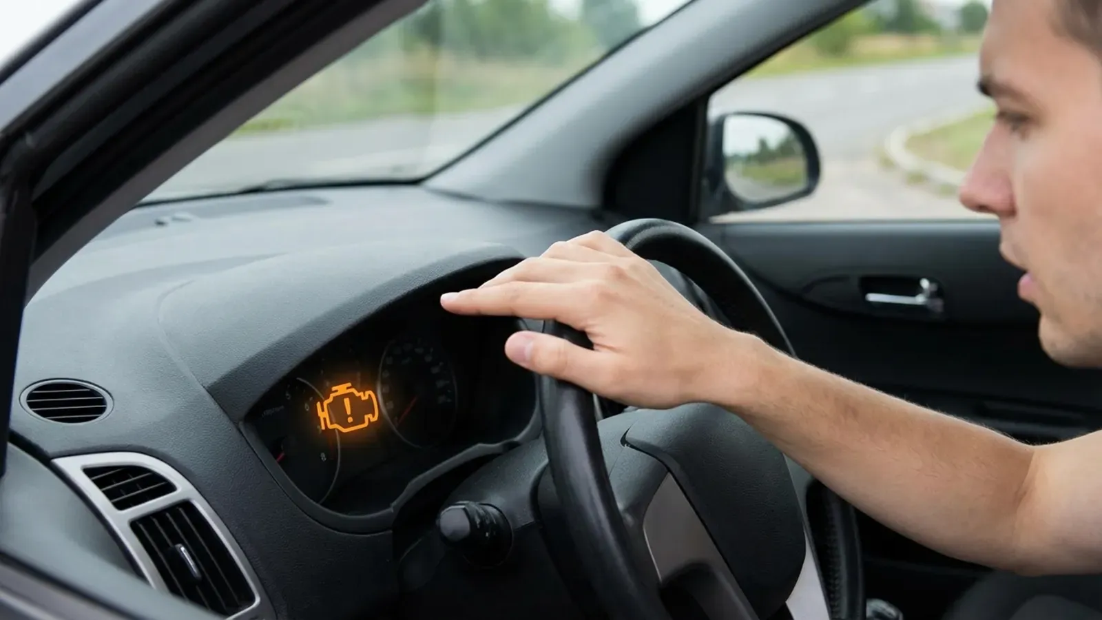 Voyant moteur avec point d’exclamation : signification précise et gestes à adopter