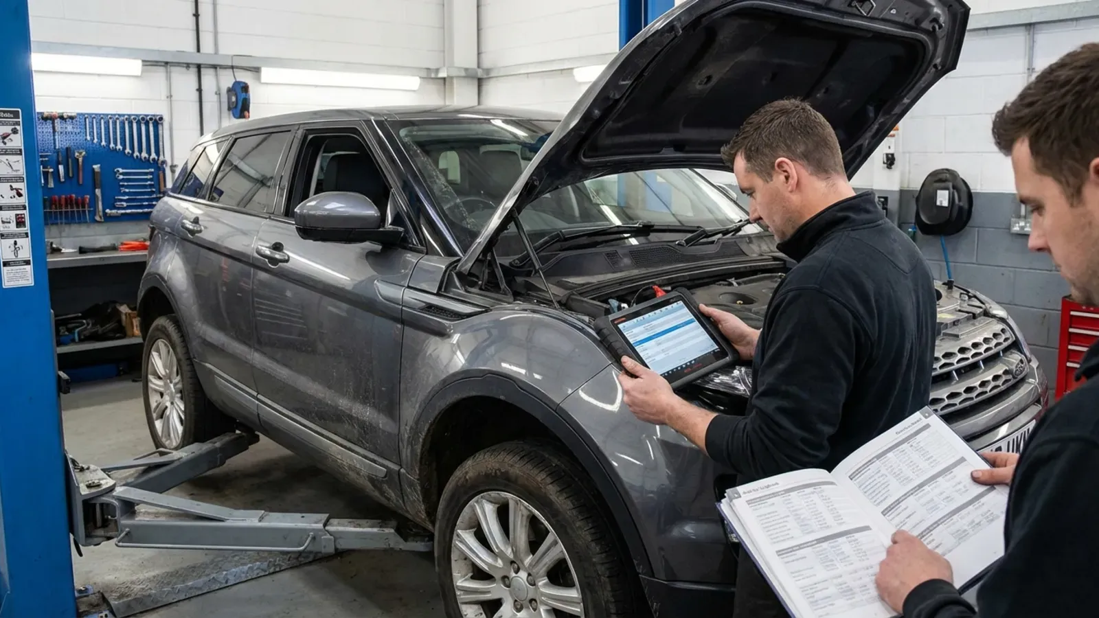 Avis sur le Range Rover Evoque