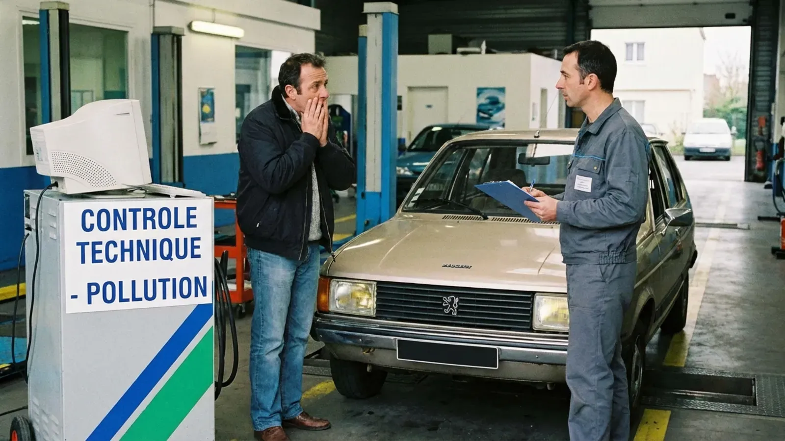 Date du contrôle anti pollution dépassée : quelles sanctions encourir ?
