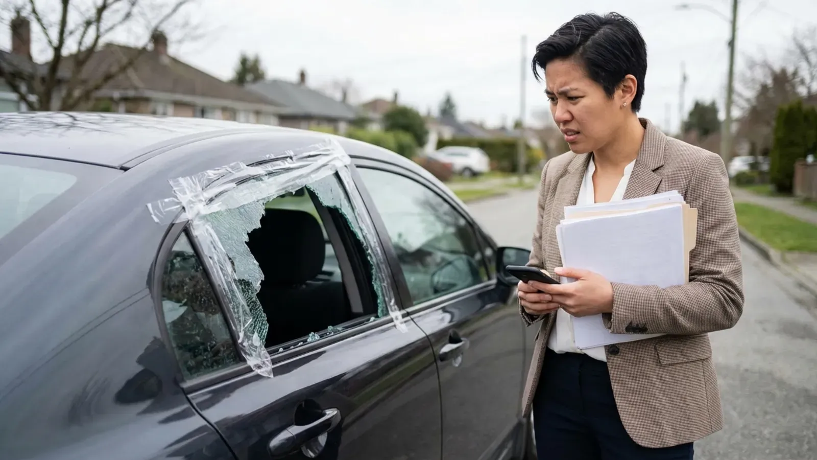 Pourquoi votre assurance auto refuse-t-elle la prise en charge du bris de glace ?