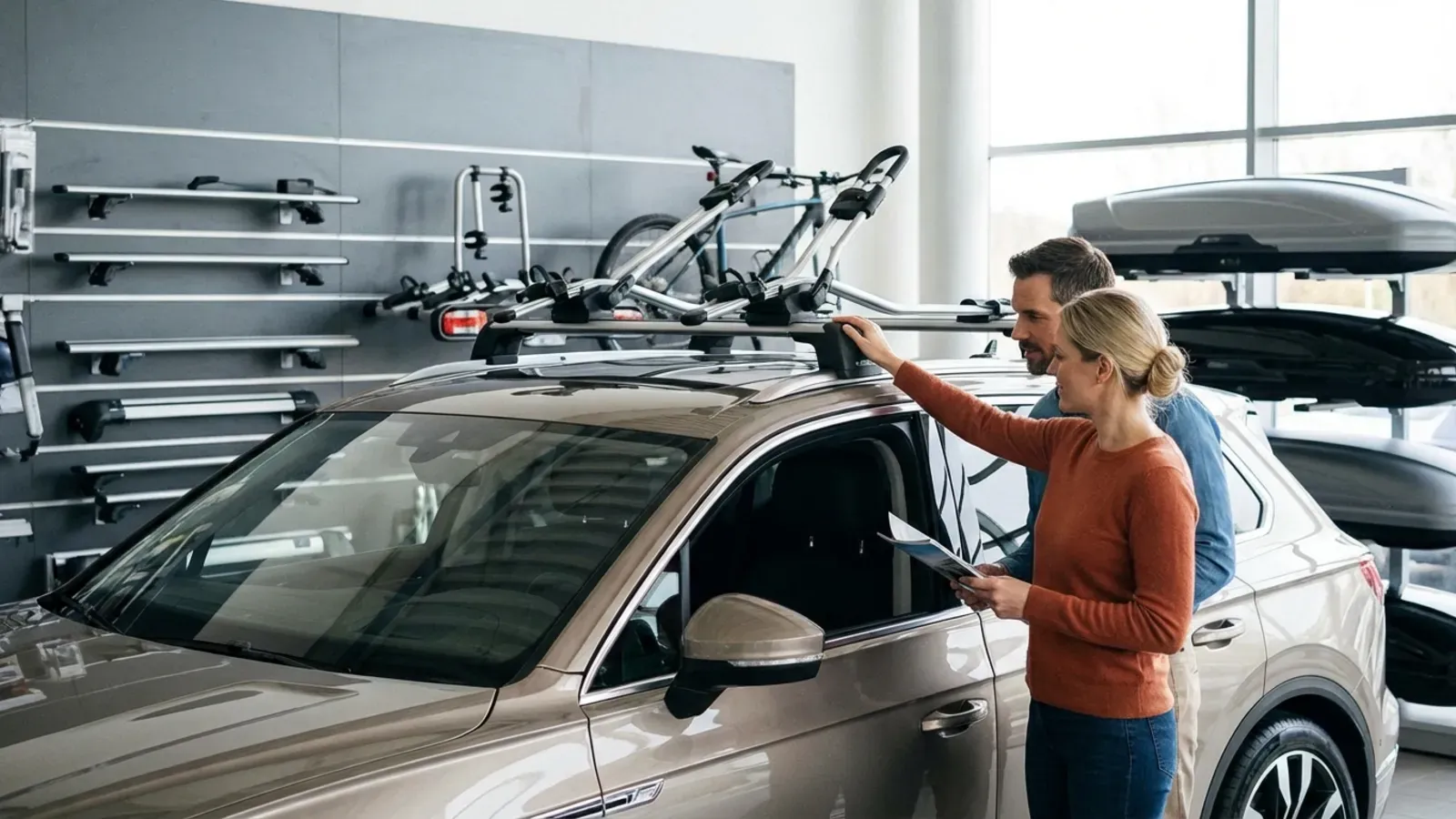 Comment bien choisir des barres de toit adaptées à votre voiture