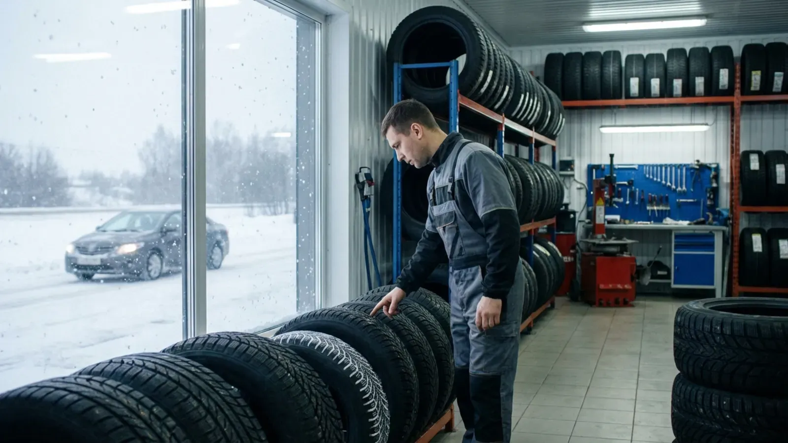 Comment bien choisir vos pneus neige ou pneus hiver ?