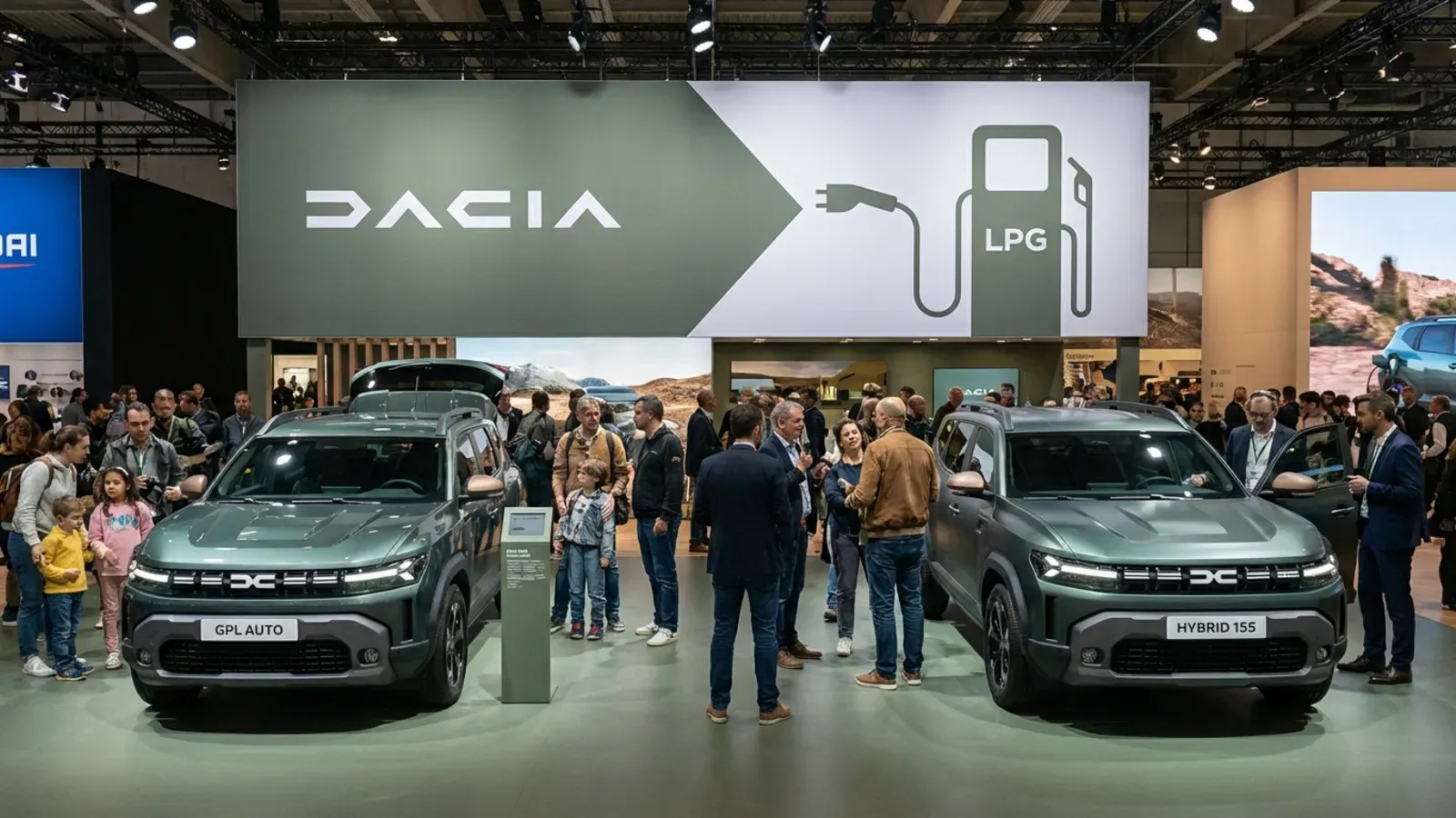 Dacia 2026 : GPL automatique et hybride 155 ch à prix choc !