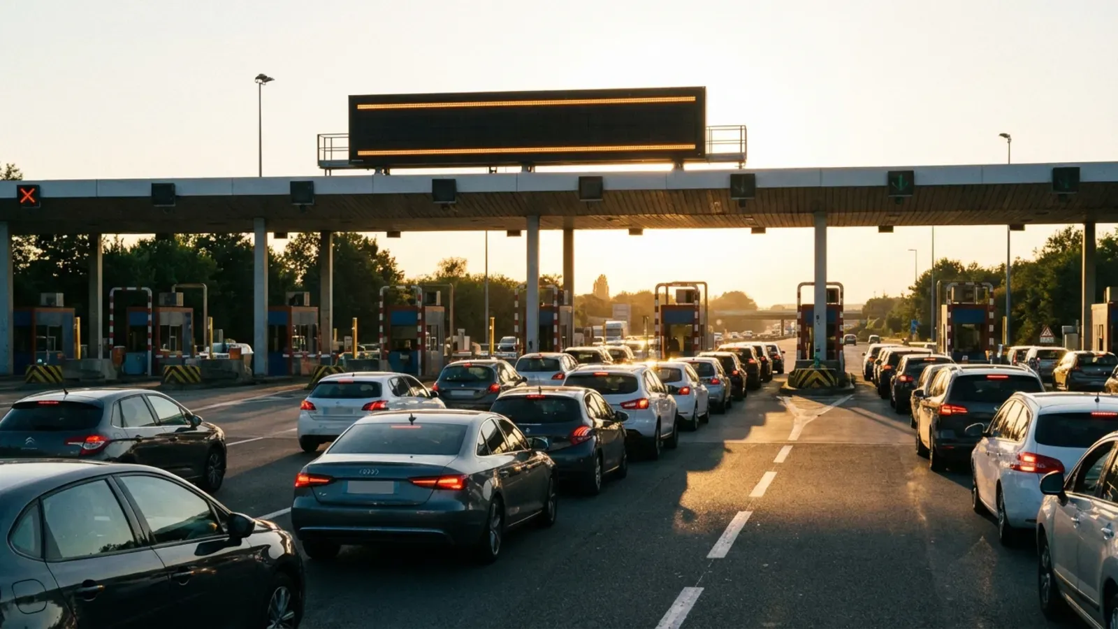 Augmentation des péages autoroutiers : +0,86% en février 2026, la plus faible hausse depuis 2021