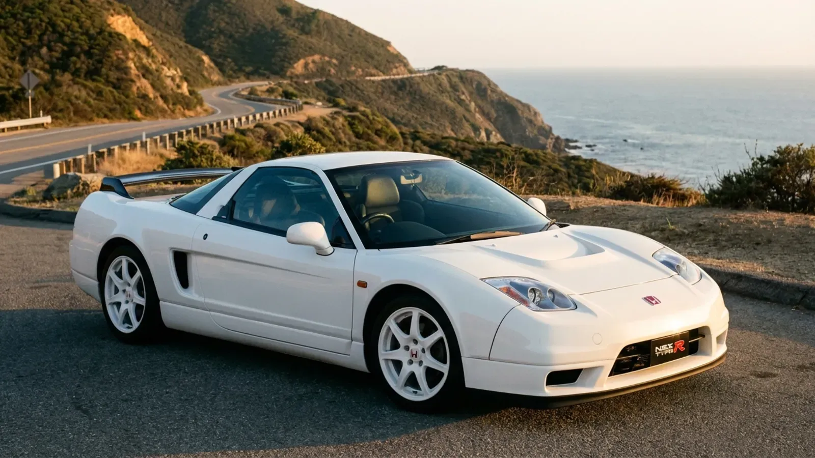 La Honda NSX Type R NA2 atteint 800 000 euros en série limitée à 140 exemplaires