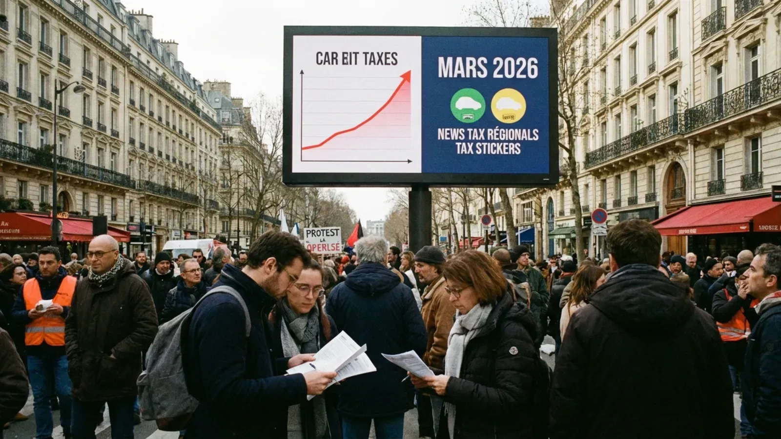 La fiscalité automobile se transforme dès mars 2026 avec de nouvelles taxes et des majorations en Île-de-France