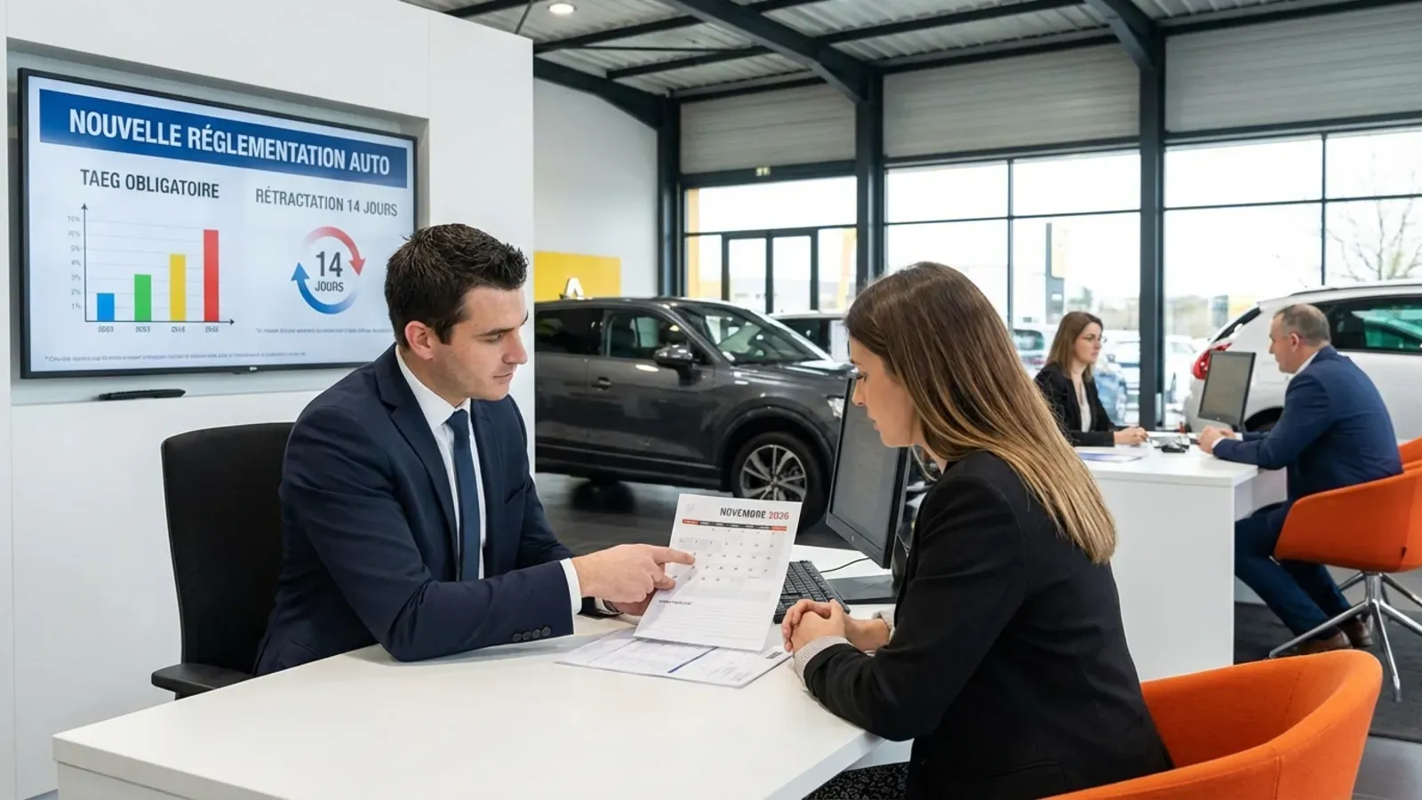La France révolutionne le crédit auto dès novembre 2026 avec le TAEG obligatoire et 14 jours pour se rétracter