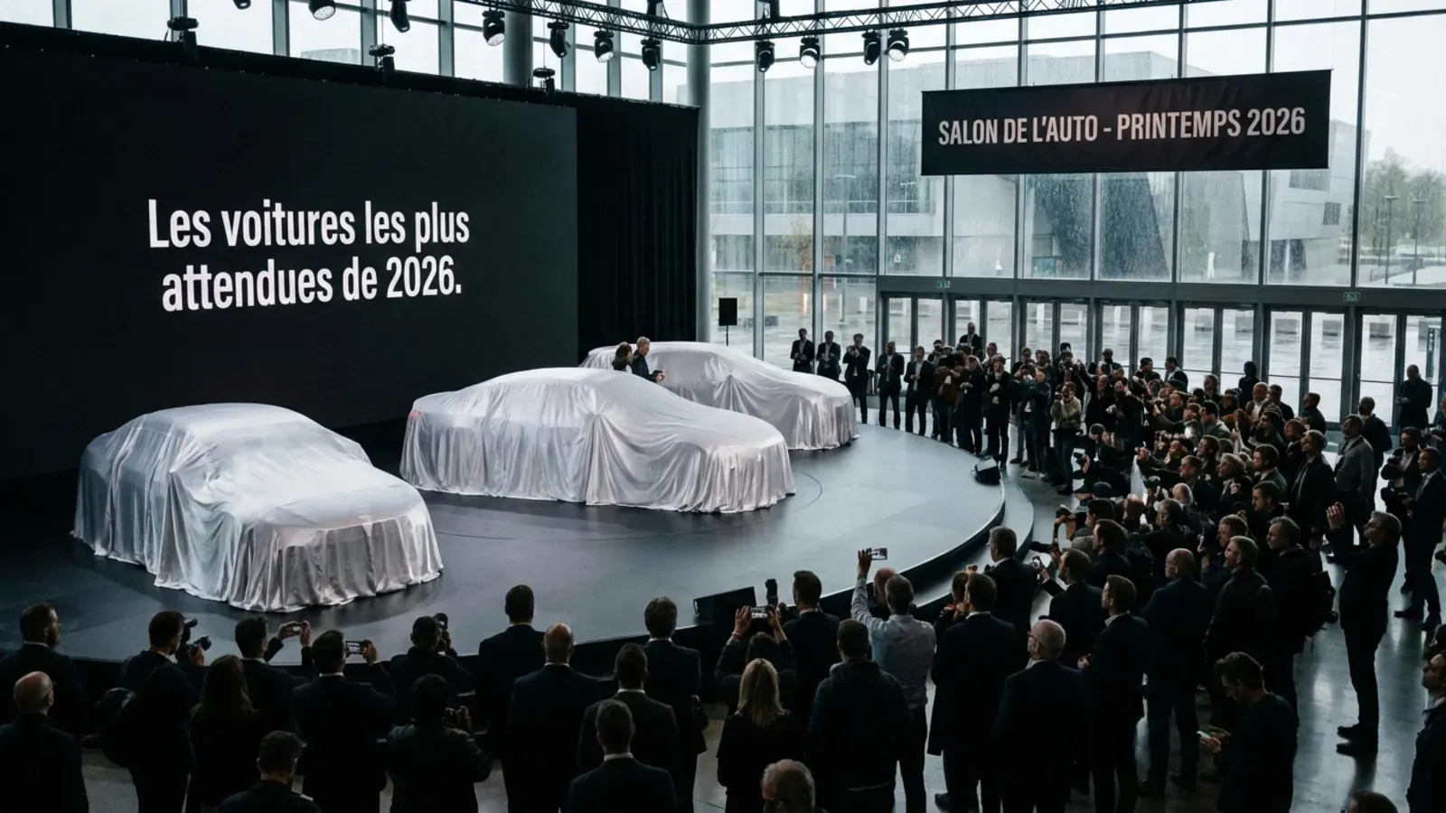 Les stars automobiles de 2026 teasent leur arrivée avant les grands salons printaniers