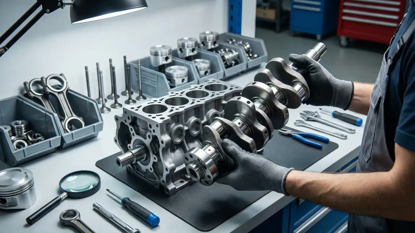 Pièces moteur reconditionnées : vigilance et critères essentiels pour un choix sûr