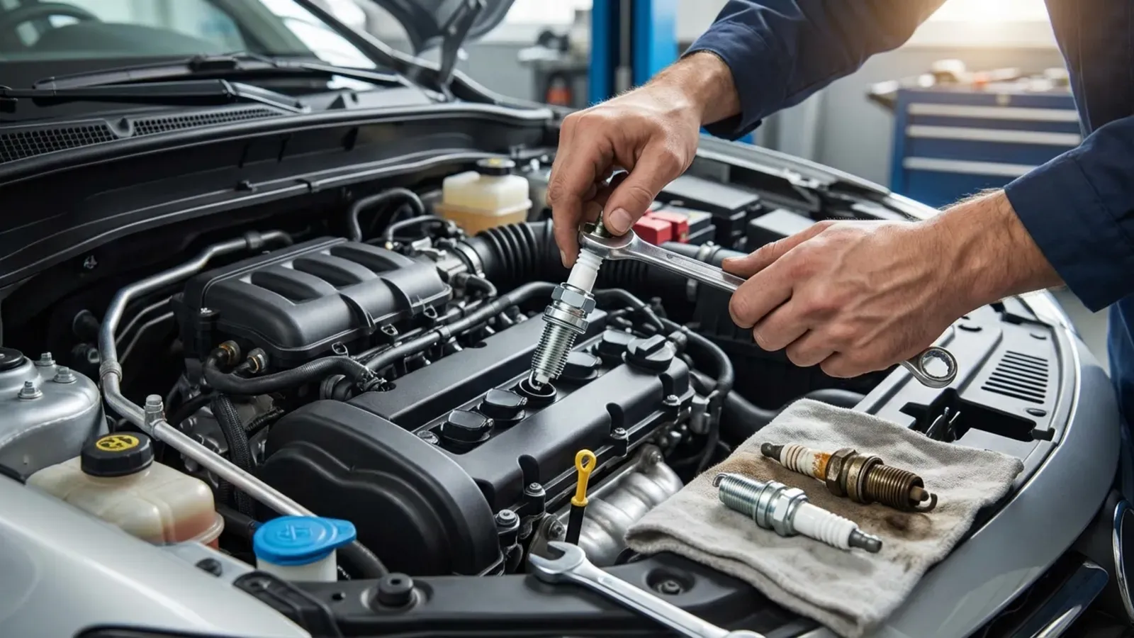Quand faut-il changer les bougies d’allumage sur votre voiture ?