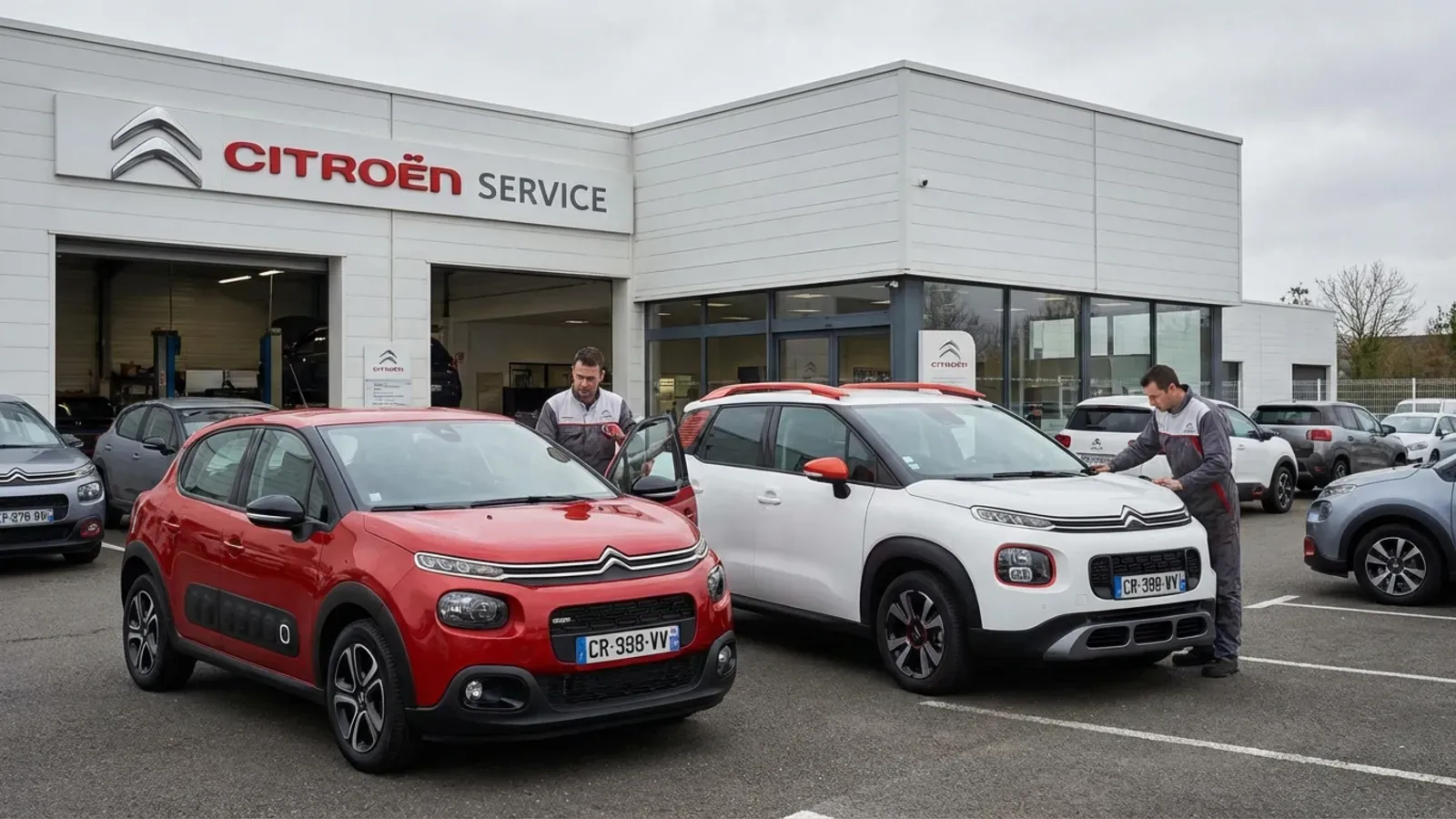 Rappel massif Citroën C3 et C3 Aircross : 57 000 véhicules touchés en France