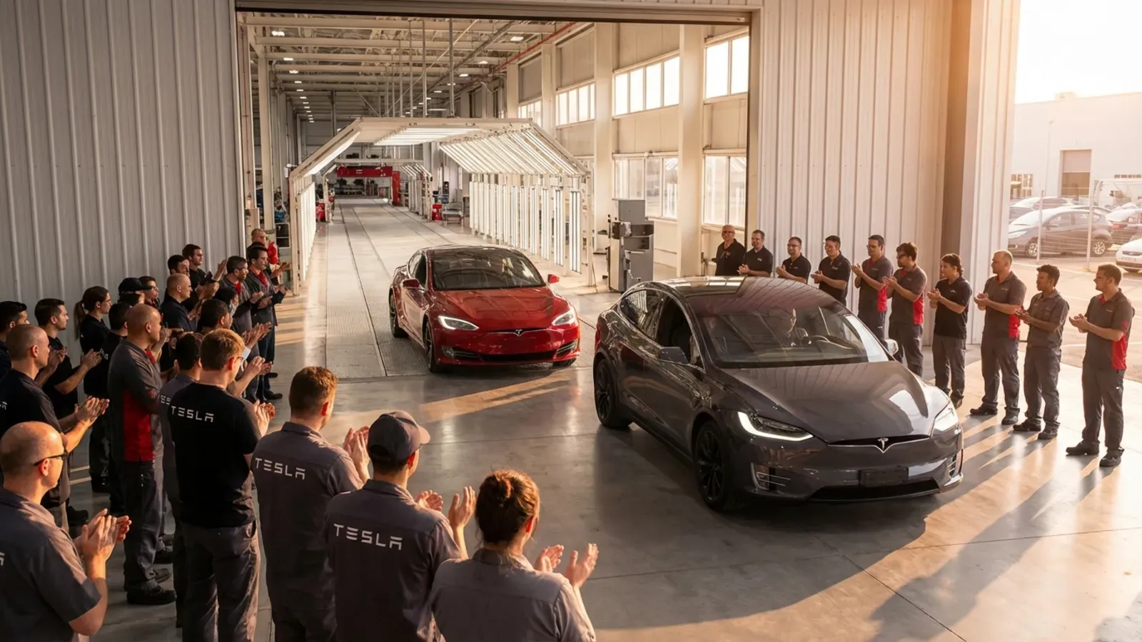 Tesla arrête définitivement la production des Model S et Model X