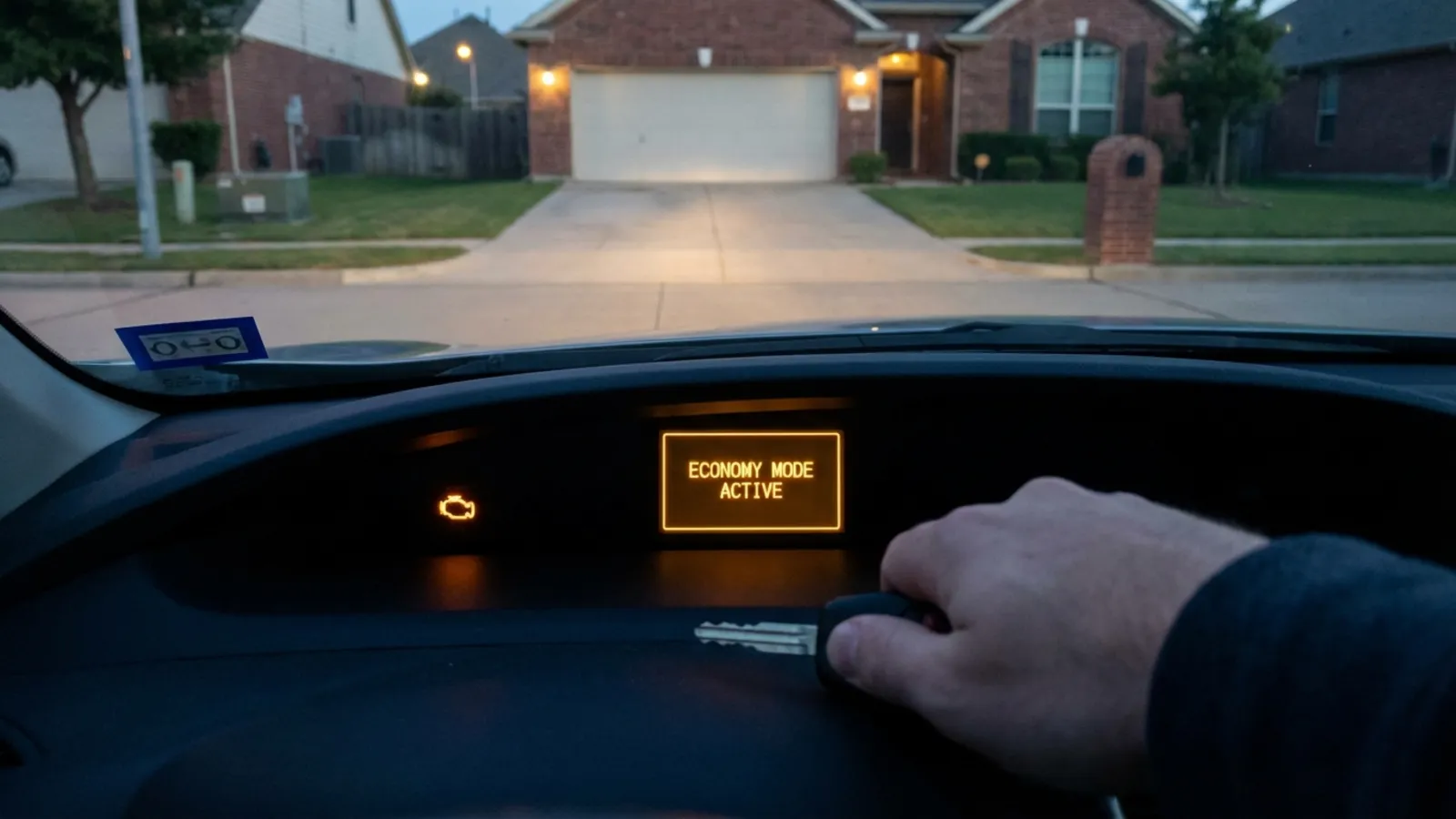 Pourquoi le mode économie actif empêche ma voiture de démarrer ?