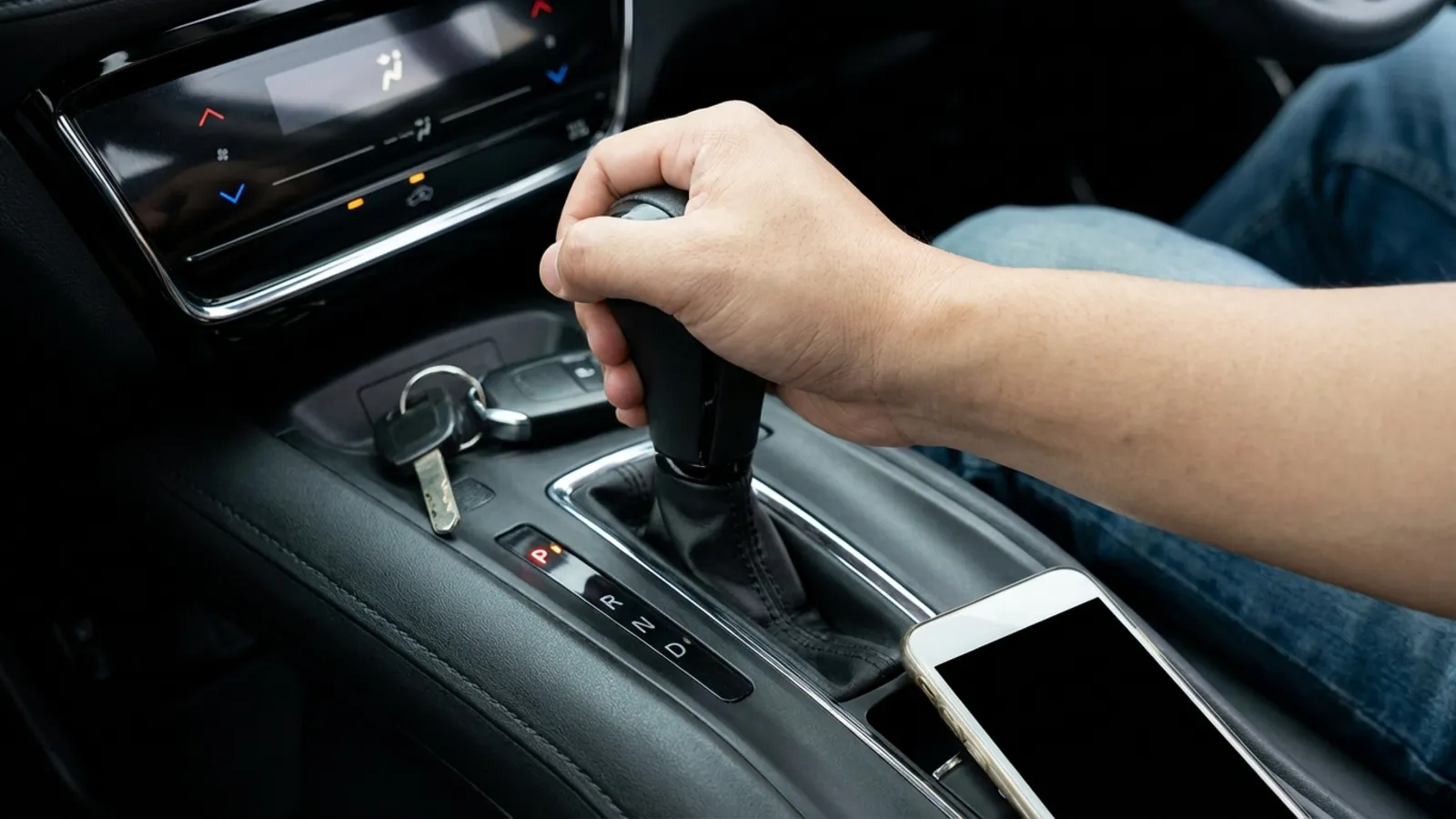 Que faire lorsque la boîte de vitesse automatique reste bloquée sur la position P ?