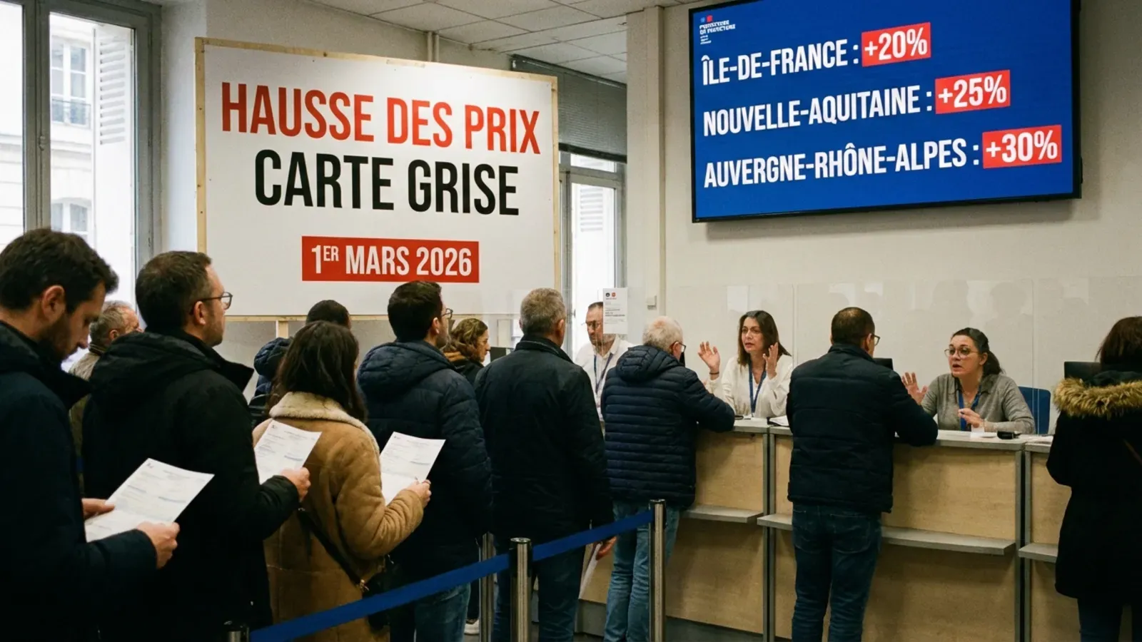 La carte grise augmente dès aujourd’hui : découvrez comment le cheval fiscal et les nouvelles taxes impactent votre budget automobile