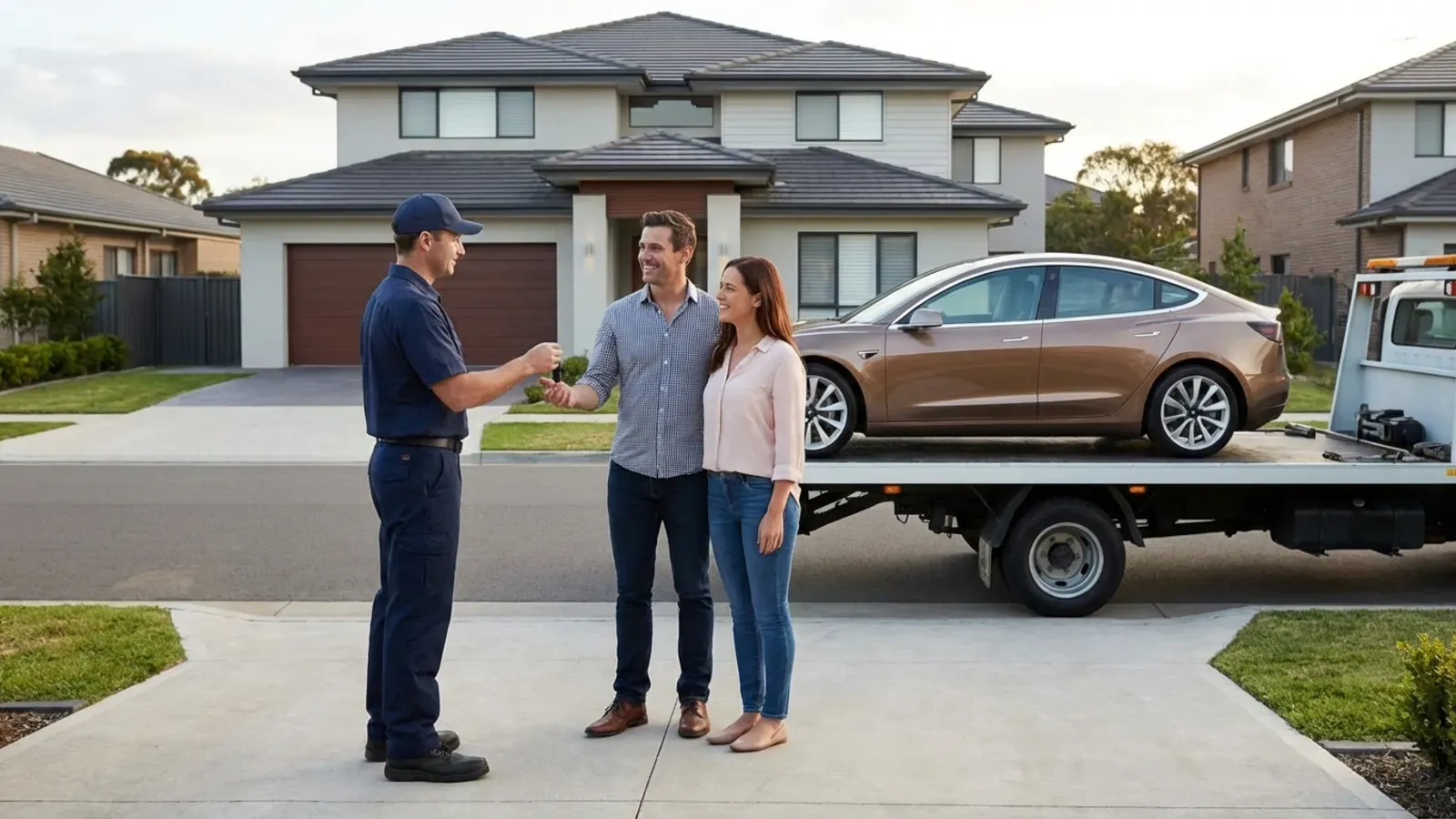 Quel est le prix moyen d&rsquo;une livraison de voiture directement à votre domicile en France ?
