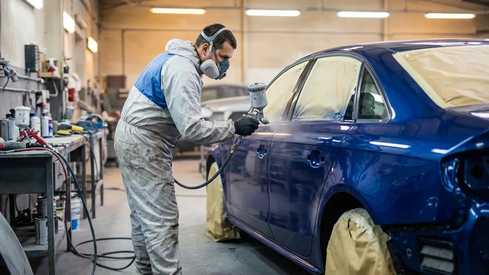 Quel est le tarif pour refaire la peinture de sa voiture en 2026 ?