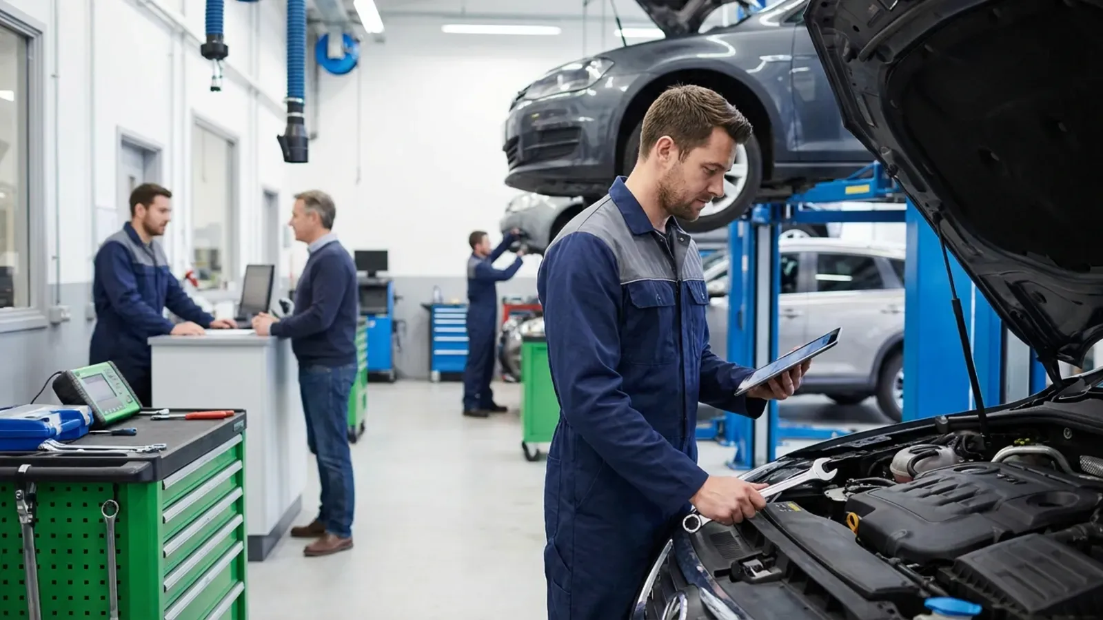 Quel est le taux horaire moyen pratiqué pour les réparations en mécanique automobile ?
