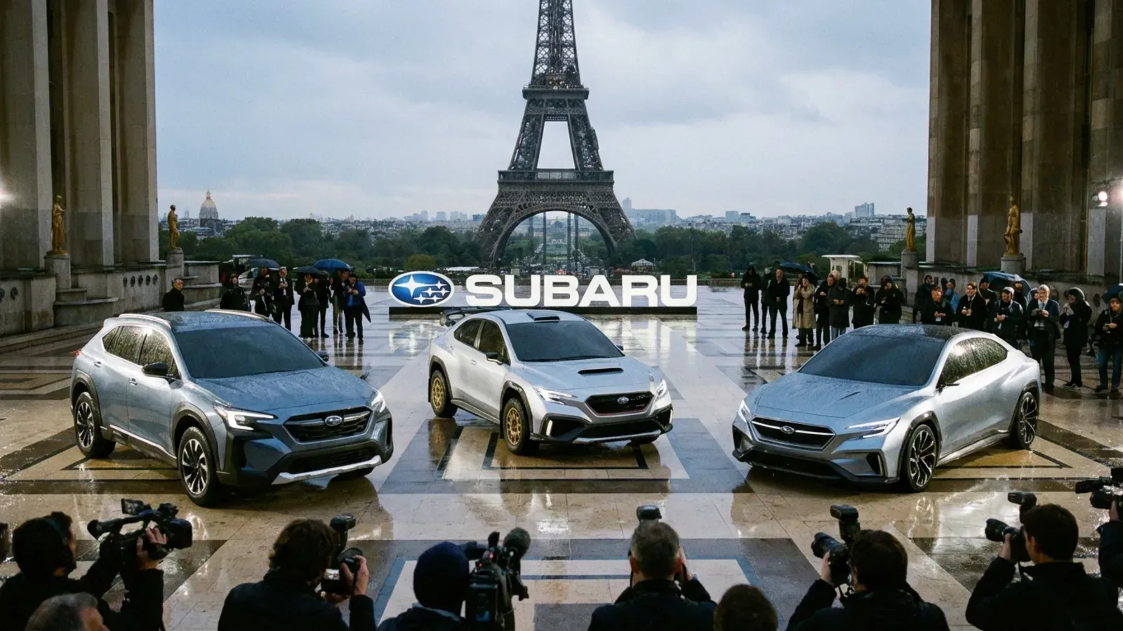 Subaru revient en force en France en 2026 avec trois SUV 100 % électriques