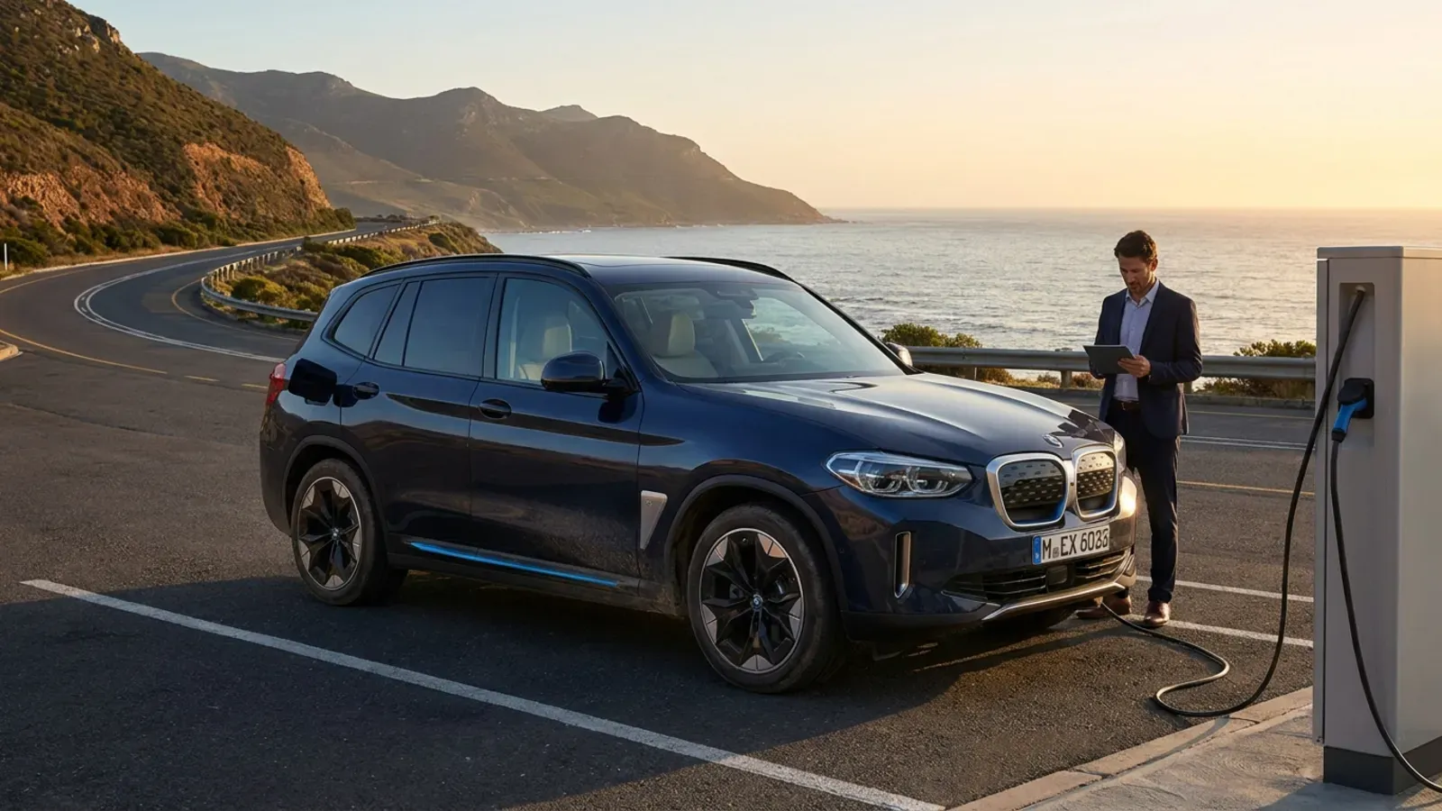 La BMW iX3 : de véritables performances lors d&rsquo;un essai longue distance !