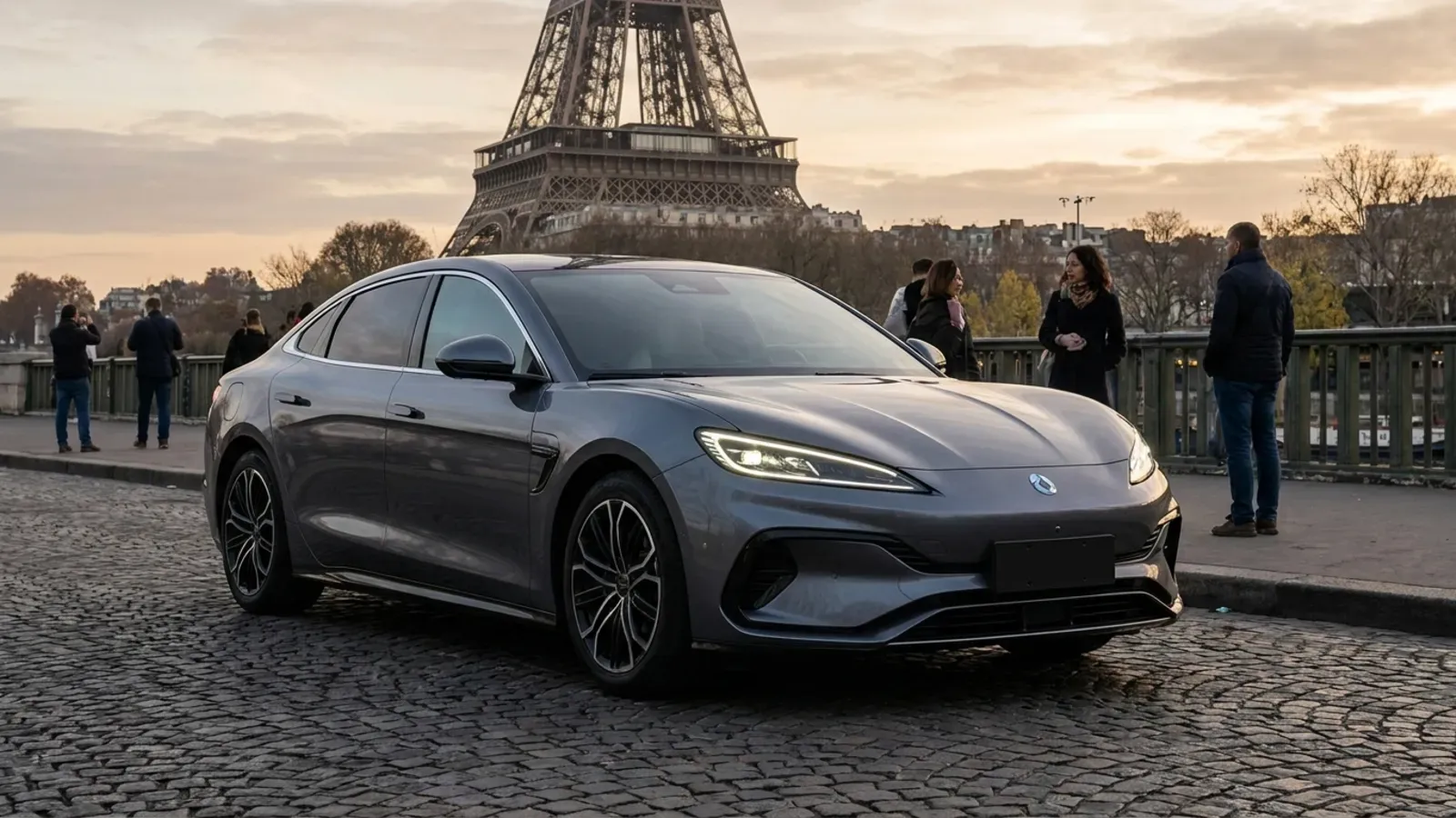 BYD introduit la Denza Z9GT sur le marché français avec une puissance exceptionnelle