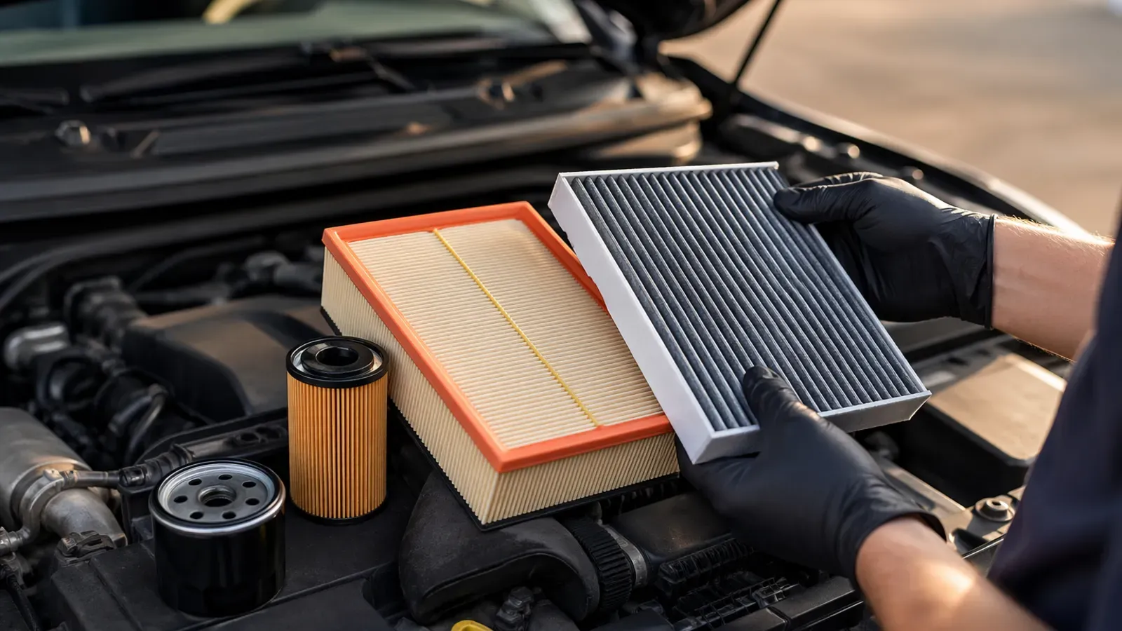 Comment changer soi-même les filtres sur sa voiture ?