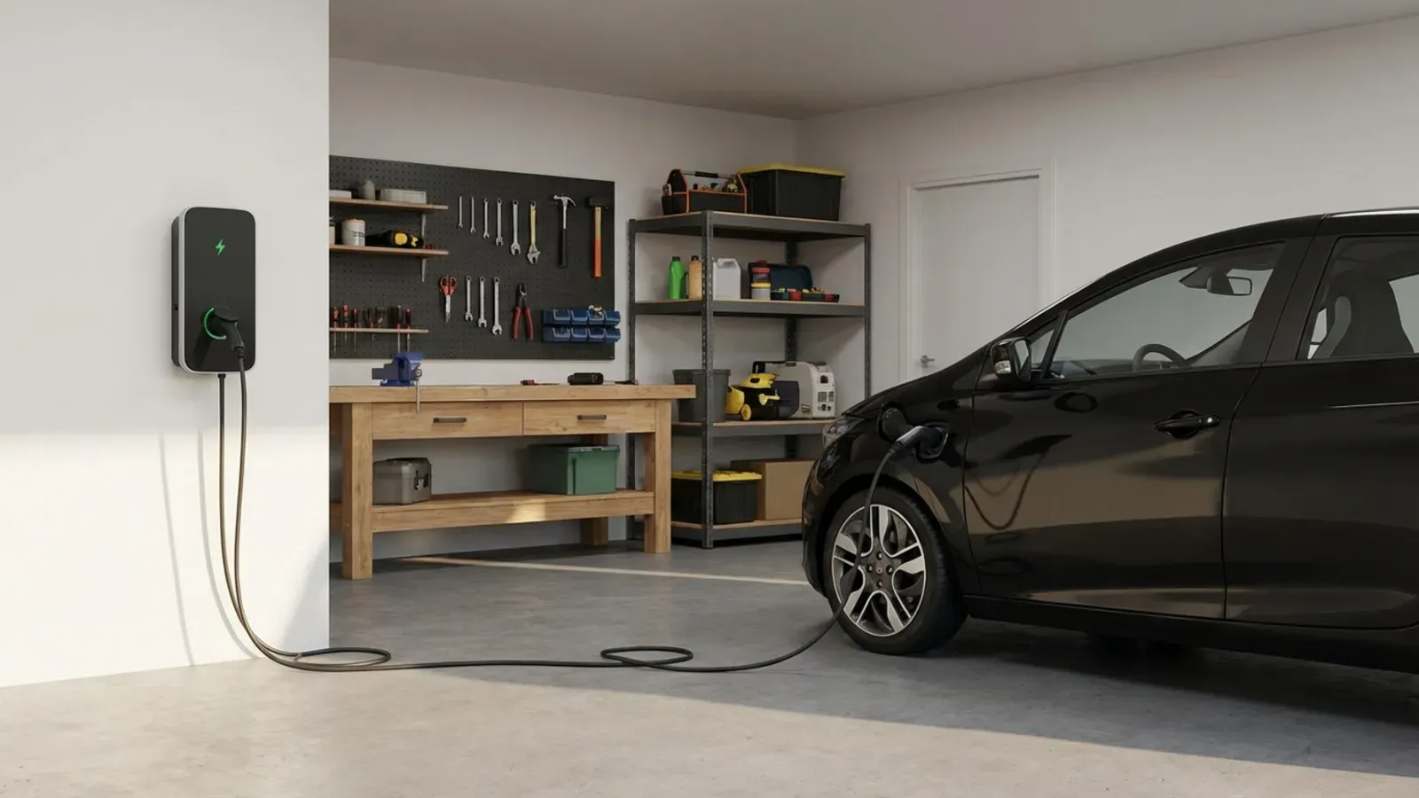 Devez-vous investir dans une borne de recharge pour votre voiture électrique ?